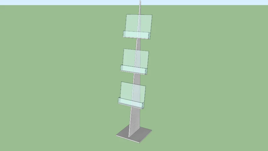 brochure holder