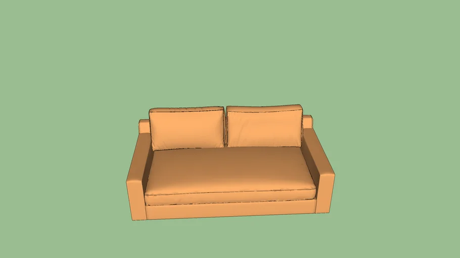 Sofá 2 lugares