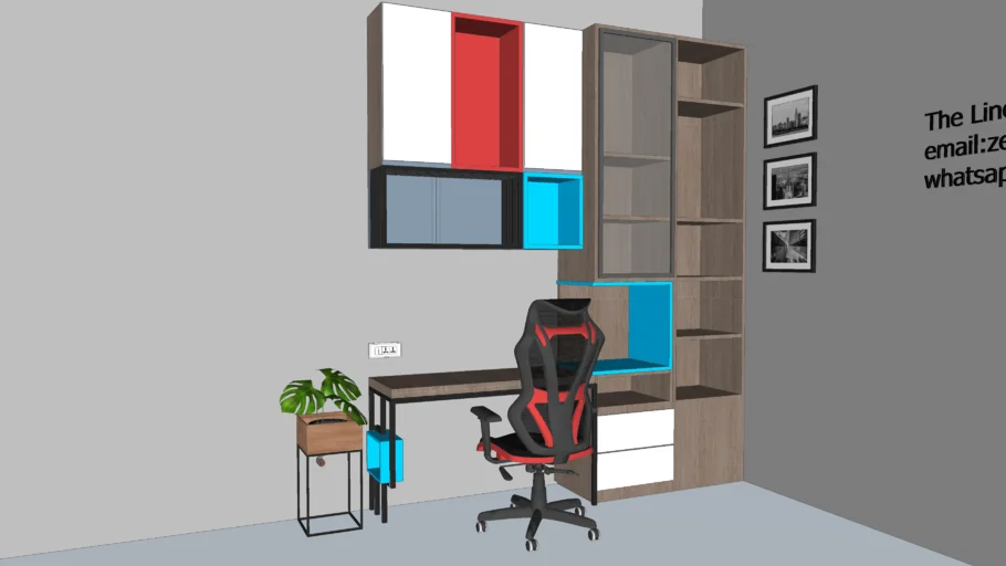 study unit / study table