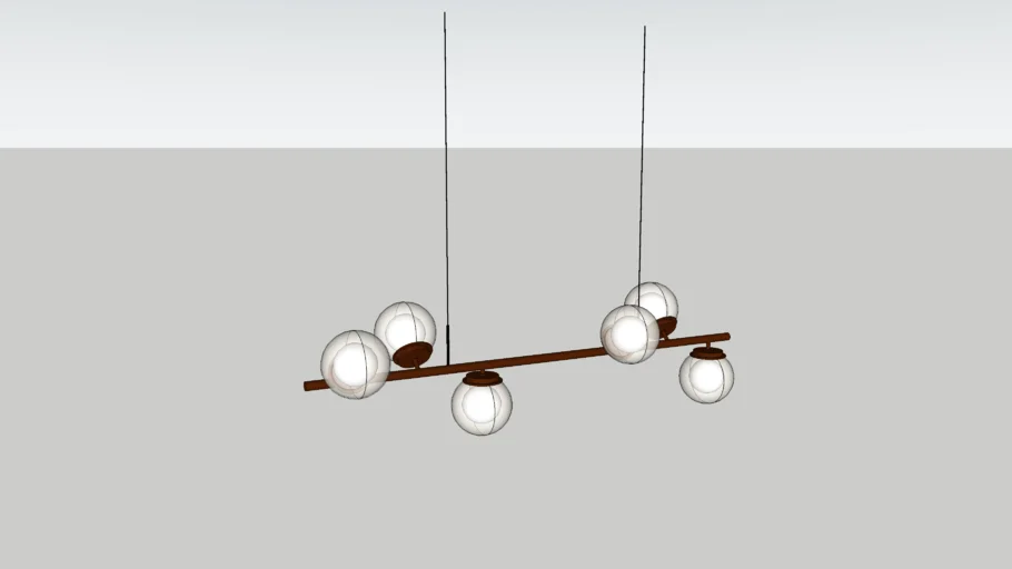luminous chandelier