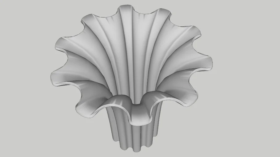 Vase Cristal 