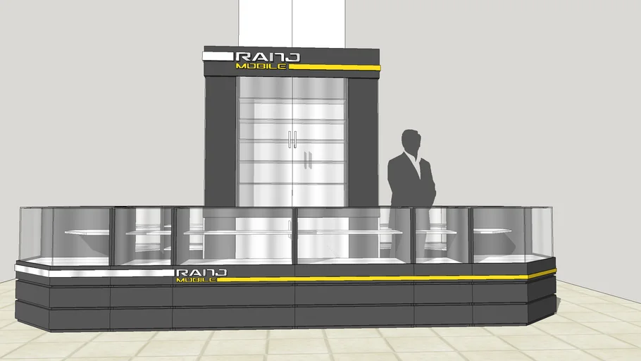 mobile accessories kiosk