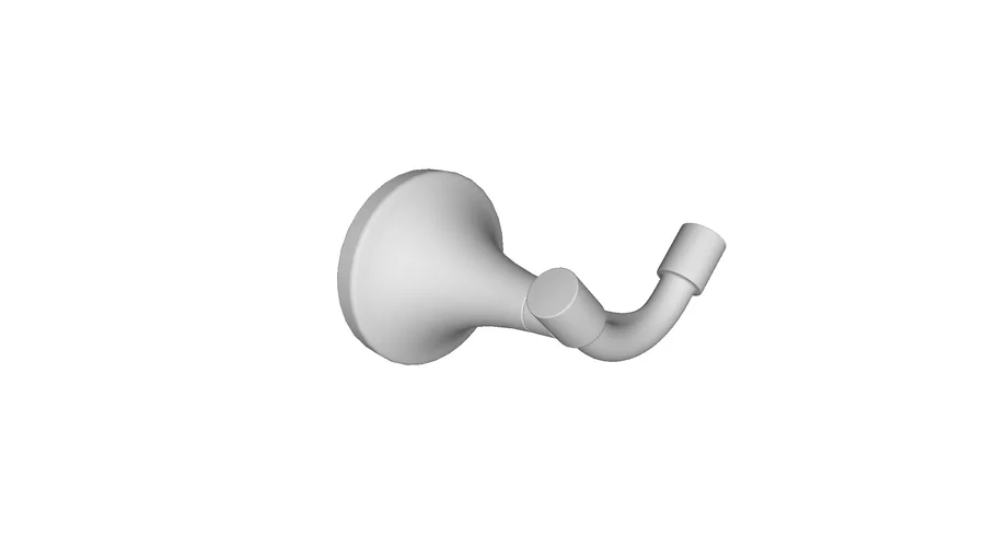 Tone Robe Hook | 3D Warehouse