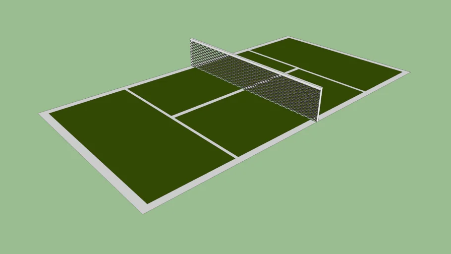 Tennis court