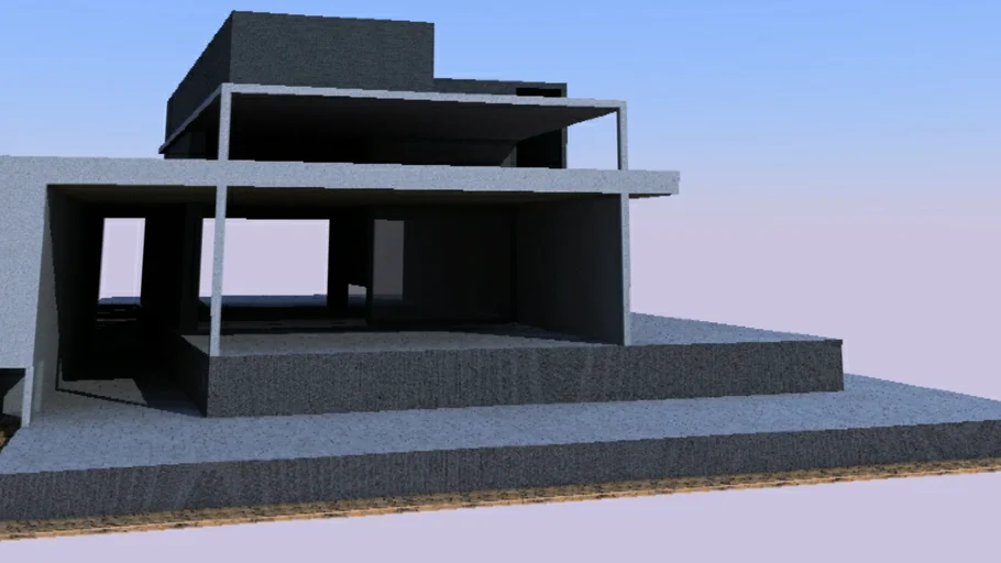 modern house 1 (Casa moderna 1)