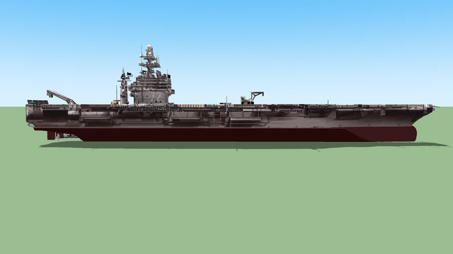 U.S.S. CVN 72 Abraham Lincoln | 3D Warehouse