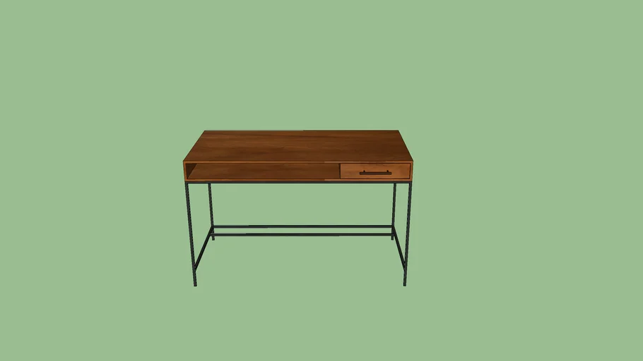 Living Spaces - Hollis Writing Desk