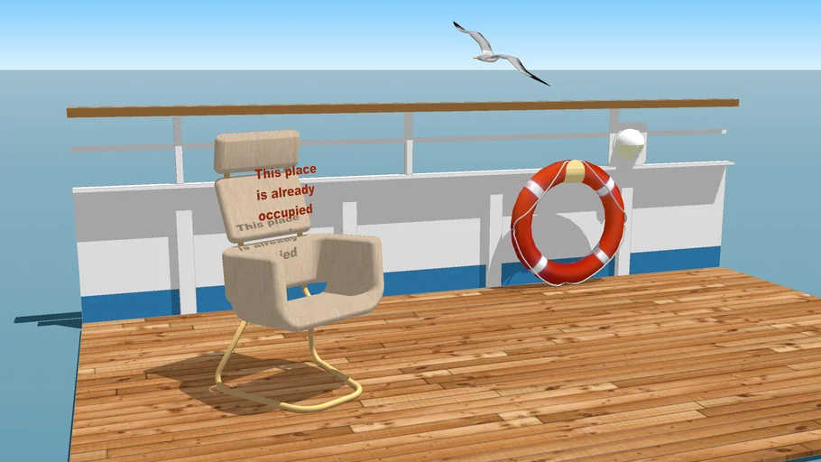 Ship deck