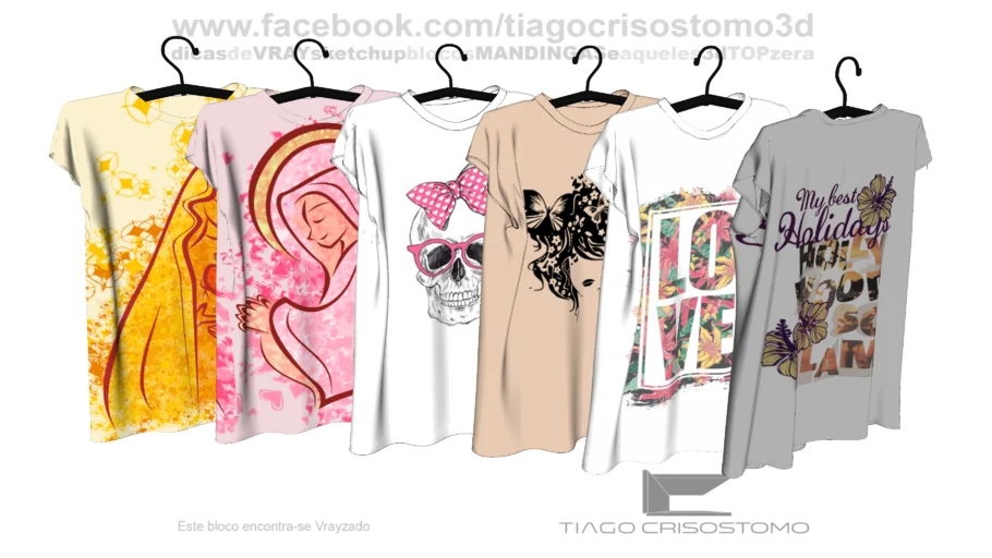 Camisas Regatas Femininas para seu Closet