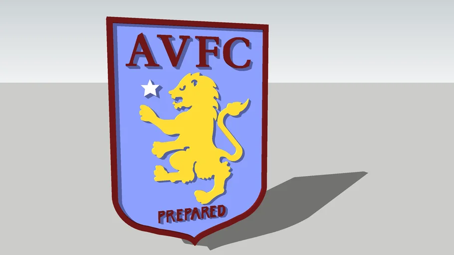 Aston Villa Badge (2007 - 2016)