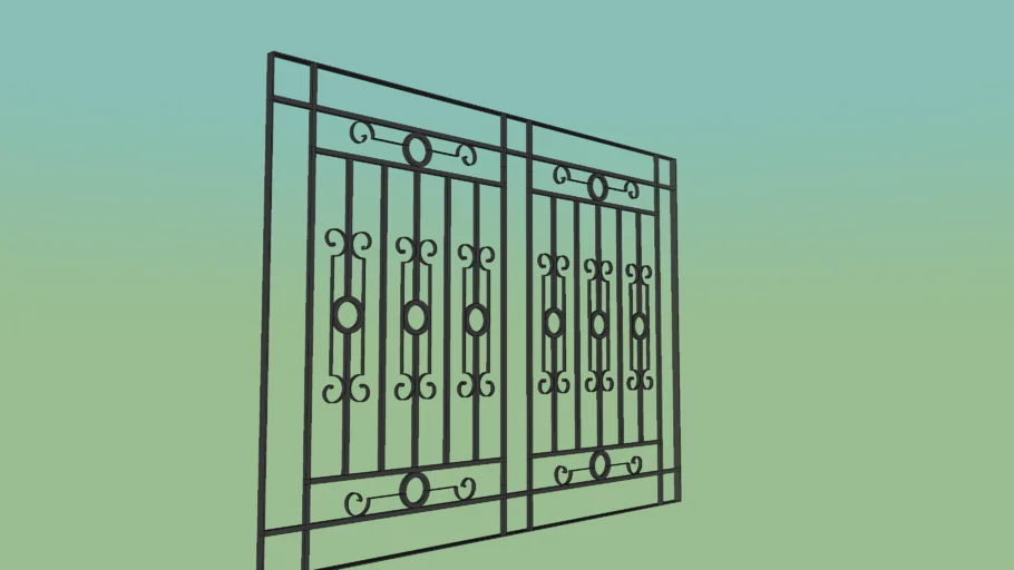 window grill - che-francis