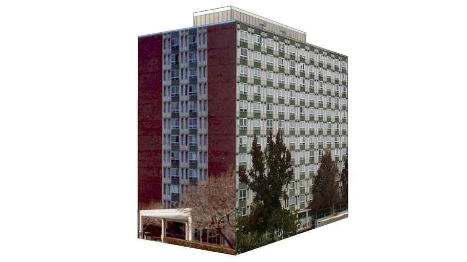 Illinois Street Residence Hall - (Wardall Hall)