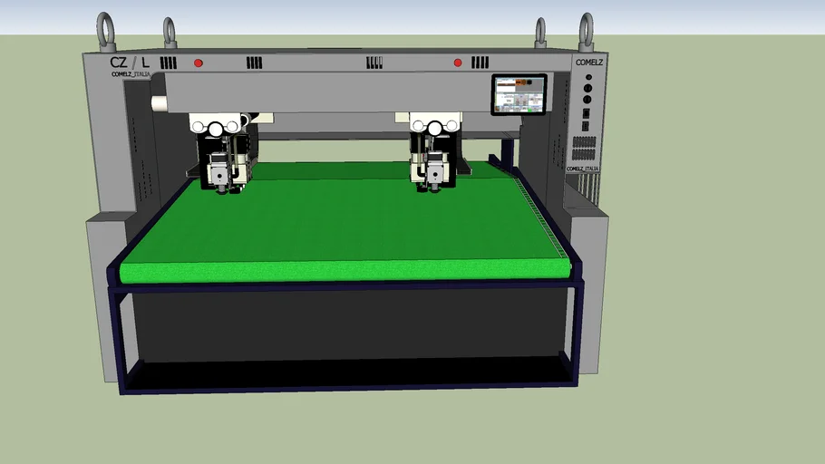 Automatic cutting machine - comelz