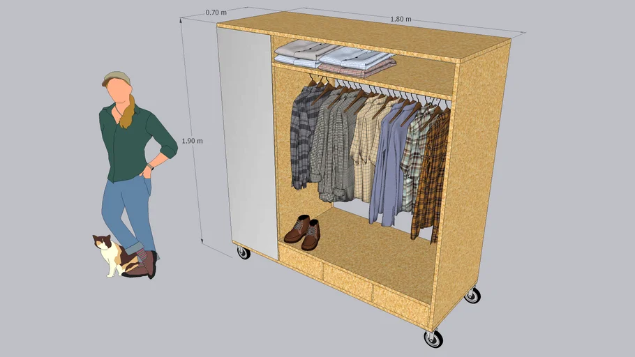 mobile clothset
