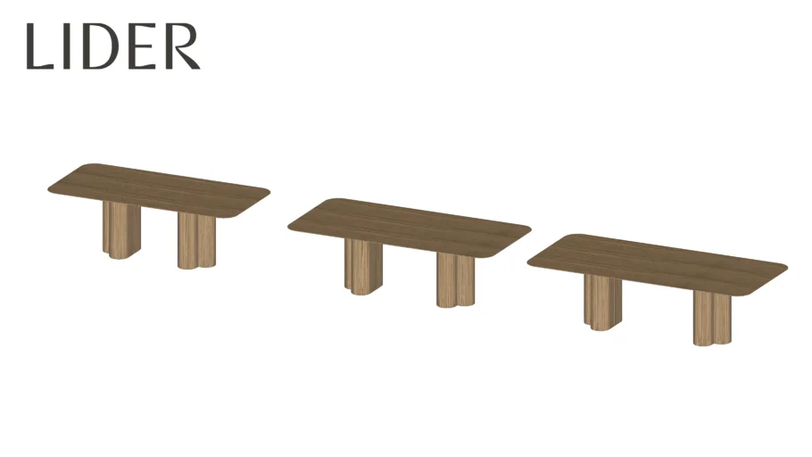 Mesa de Jantar Max Retangular