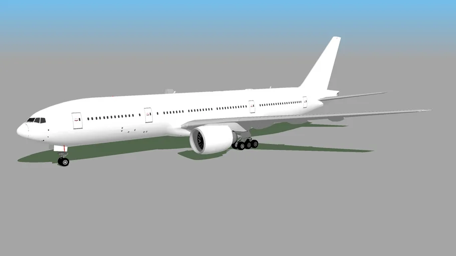 Template - Boeing 777-200(ER) RR variant