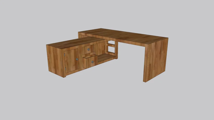 Wooden Office Table