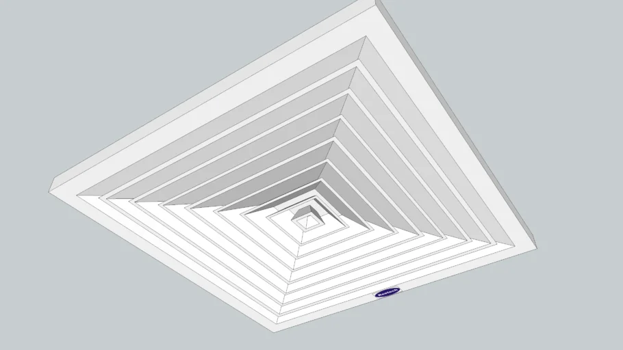 Ceiling Exhaust Fan - quat hut am tran