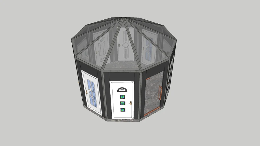 Door Display Stand - Model - 3D Warehouse