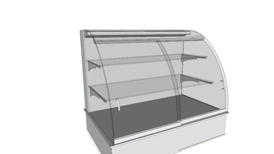 Cake showcase, Kuchen Vitrine, Aufsatz Vitrine