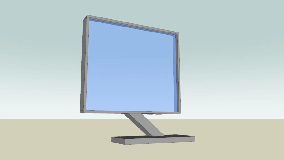 Monitor | 3D Warehouse