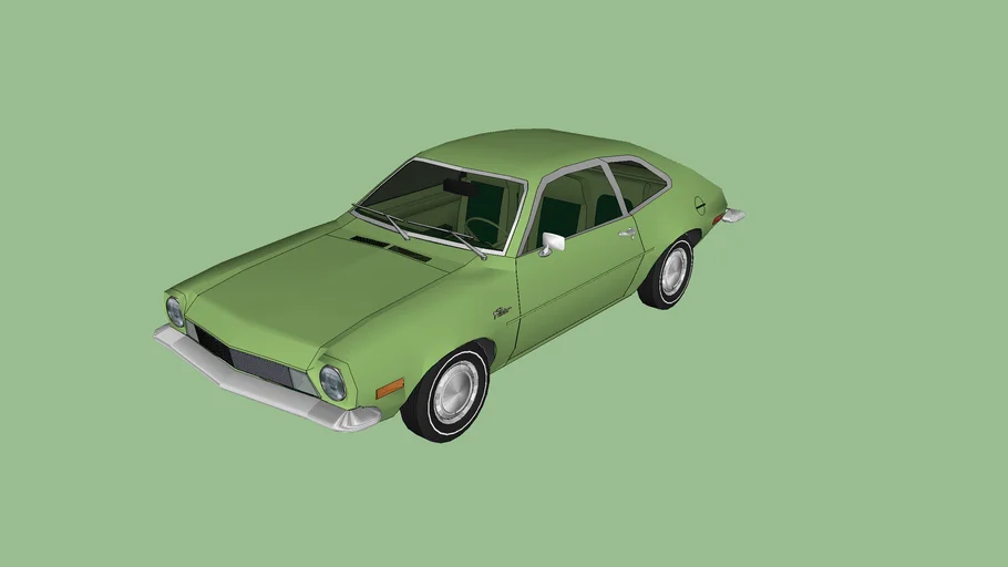 Ford Pinto Hatchback ca. 1972