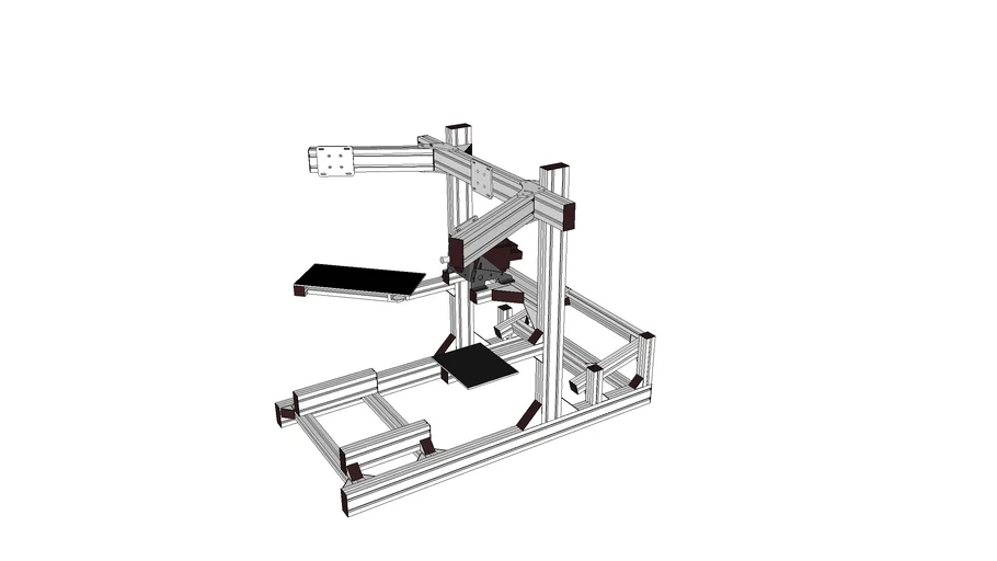 Motedis OSW Aluminium Profile (45x45) Sim Racing Rig V2