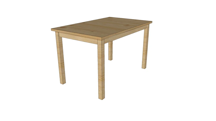 Ikea table - Ingo | 3D Warehouse