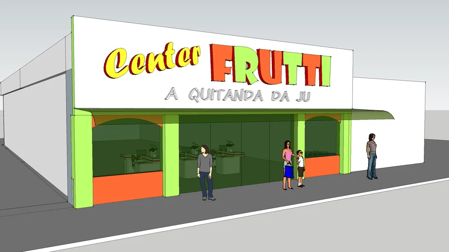 Fachada Hortifruti
