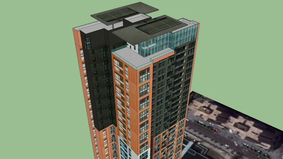 深圳幸福里1栋 Shenzhen Park Lane Manor Residential Tower I(China)