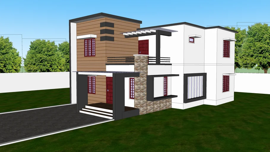 INDIA HOUSE MODEL | 3D Warehouse