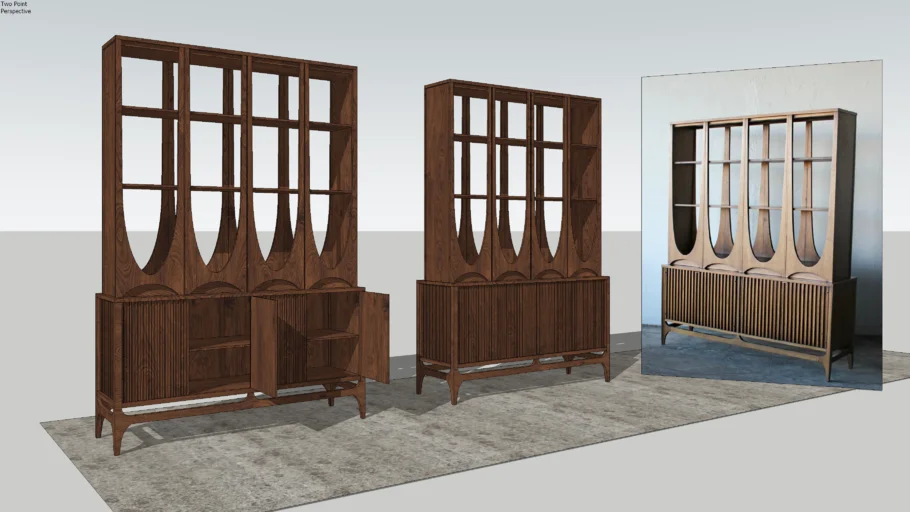 Broyhill Brasilia Room Divider