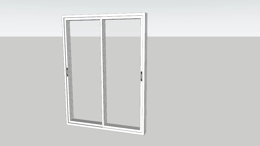 Double Sliding Door