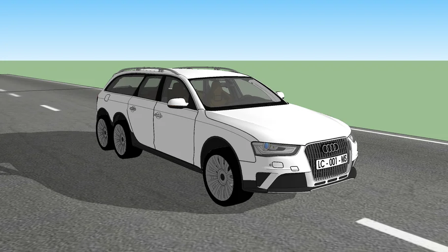 Audi A6 Allroad 6x6