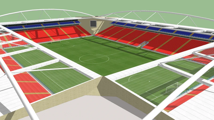 Modern Stadium