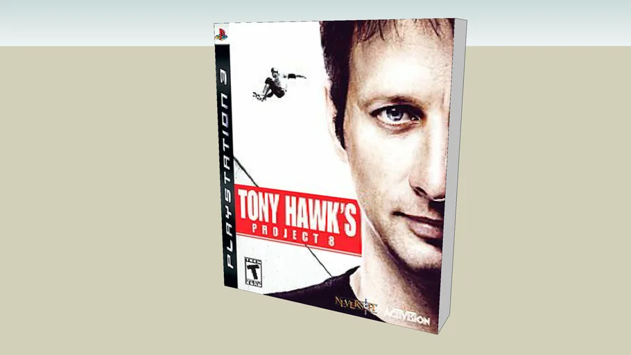 Tony Hawks Project 8 (Playstation 3)