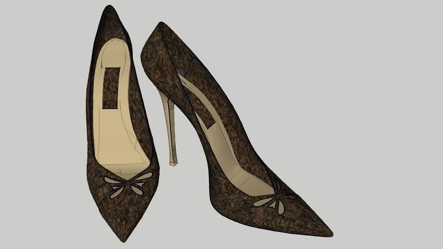 High Heel Shoes | 3D Warehouse