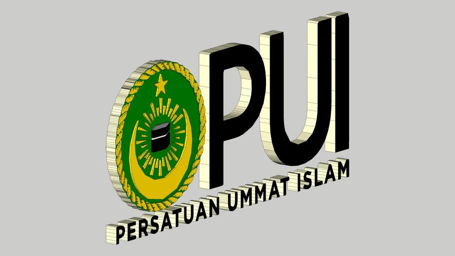 LOGO Persatuan Ummat Islam (PUI)