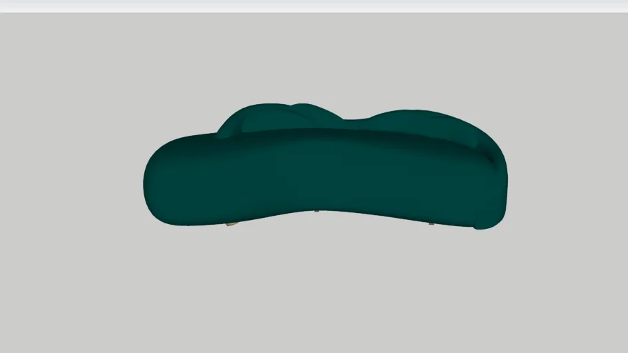 Aura Sofa Organic Shape