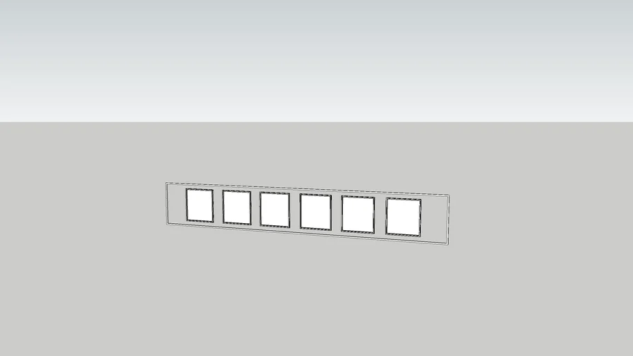 Wall moulding