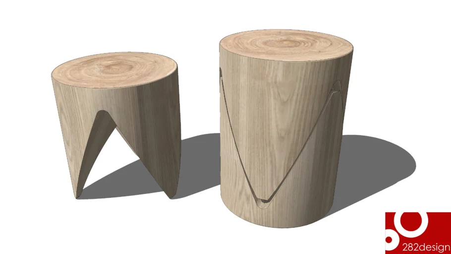 Wooden Stool