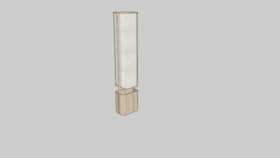 bruno moinard - bari floor lamp