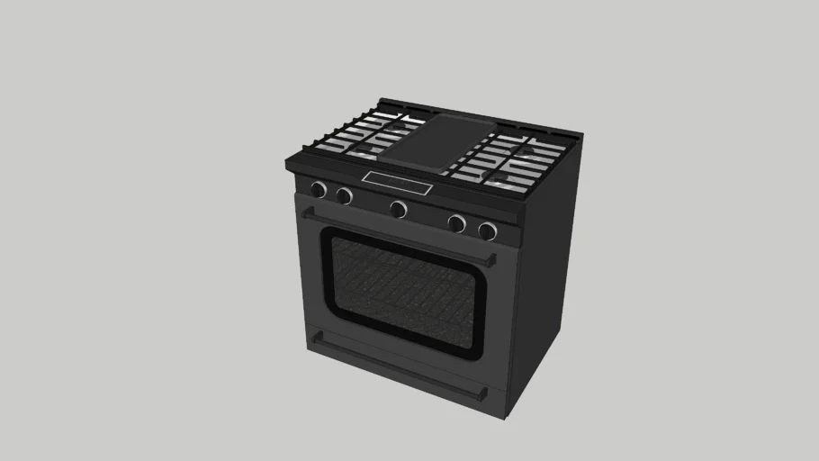 gas range