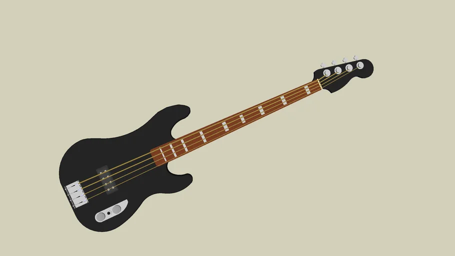 Squier Bass