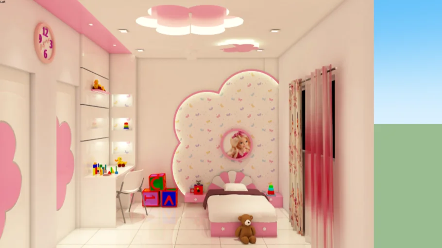 kids room or children room