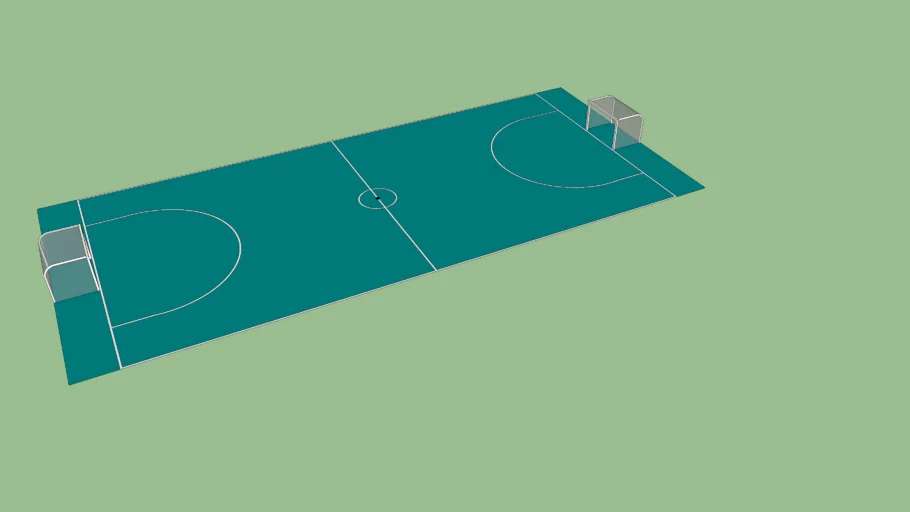 cancha de futbol sala