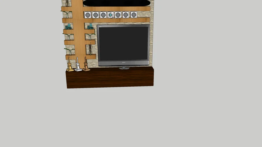 Mueble para TV de Sala