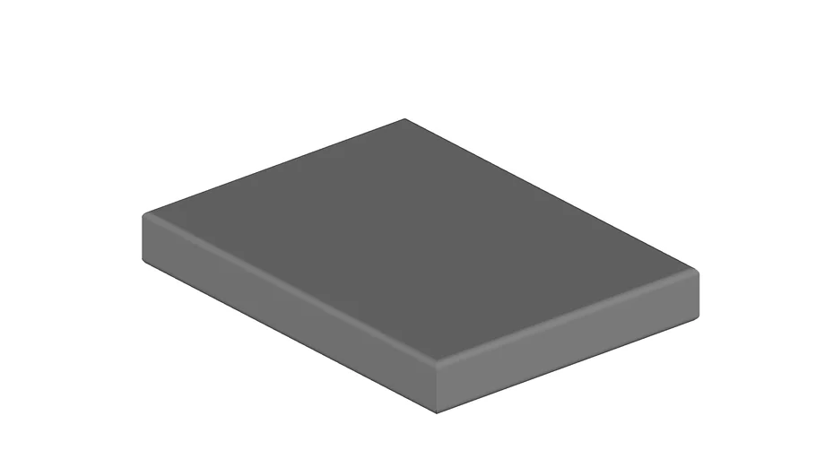 Simple queen mattress