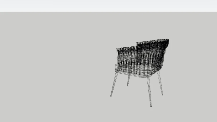 Rattan Sedia / chair Lea / outdoor furniture