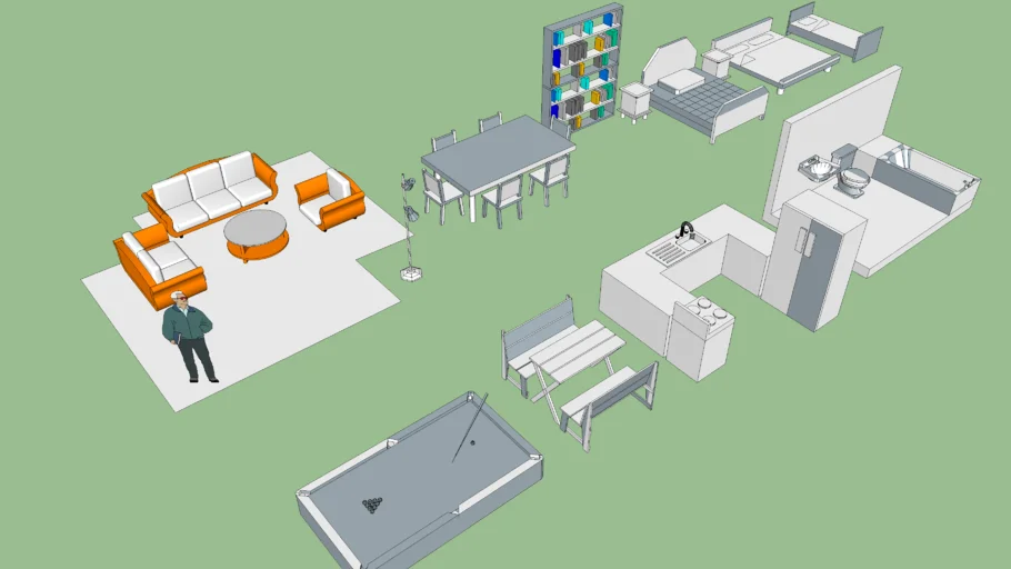 Muebles para una casa